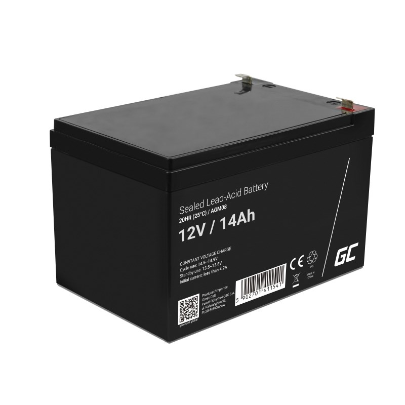 GREEN CELL  AGM 12V 14Ah |