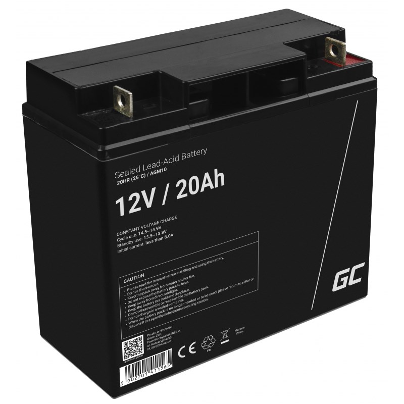GREEN CELL AGM10 industrial rechargeable battery
