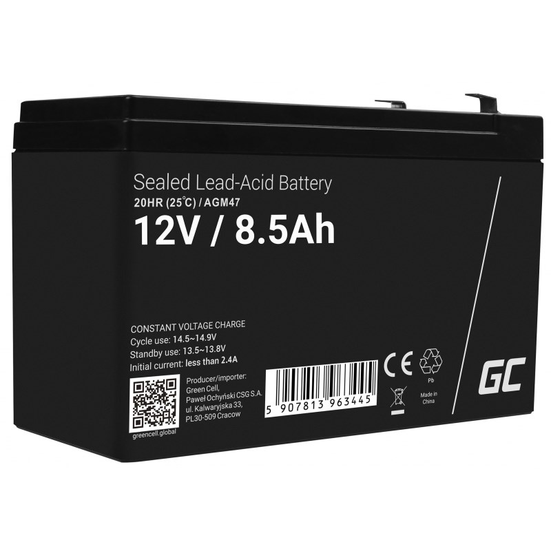 GREEN CELL AGM47 AGM/gel battery 12V