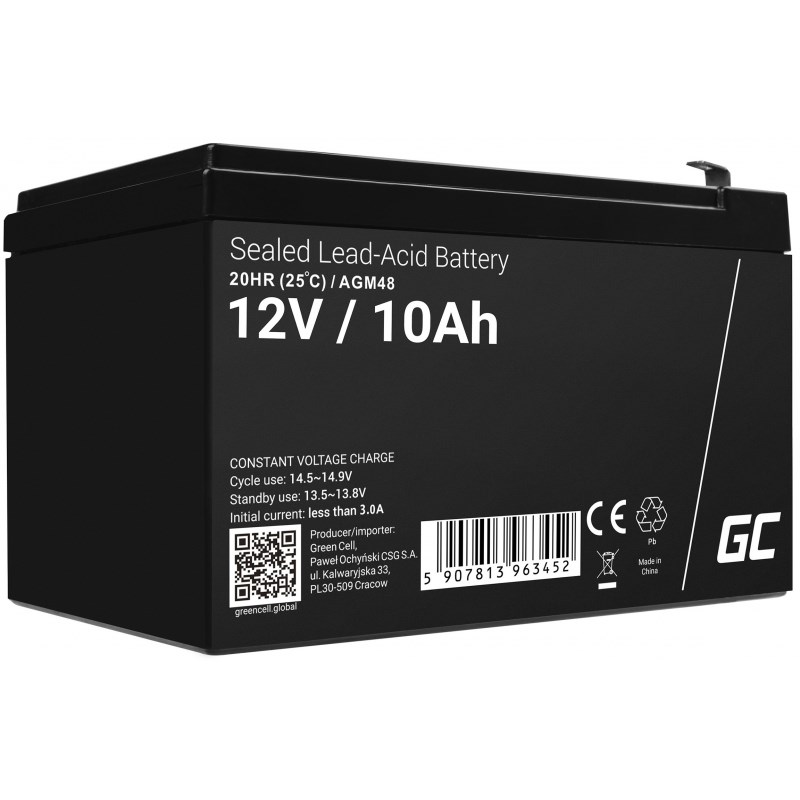 GREEN CELL AGM48 UPS battery Sealed