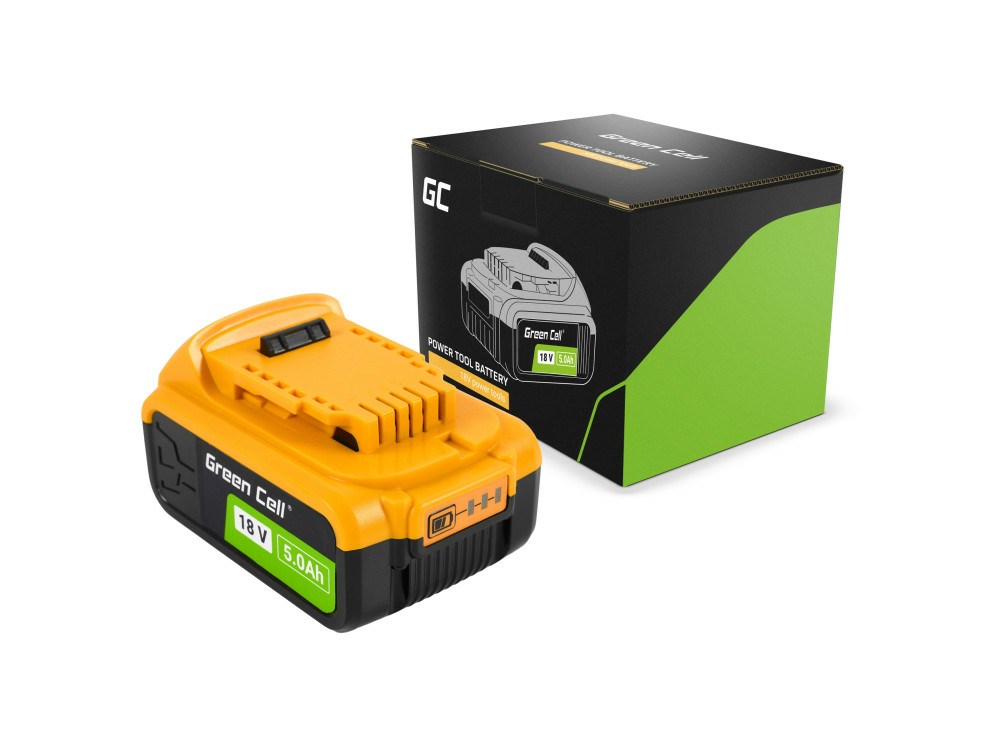 GREEN CELL  Battery for DeWalt XR