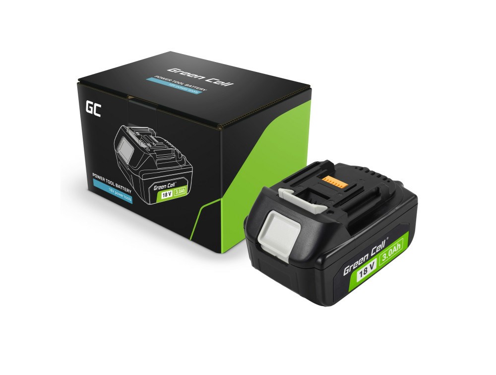 GREEN CELL BL1830 Battery For Makita