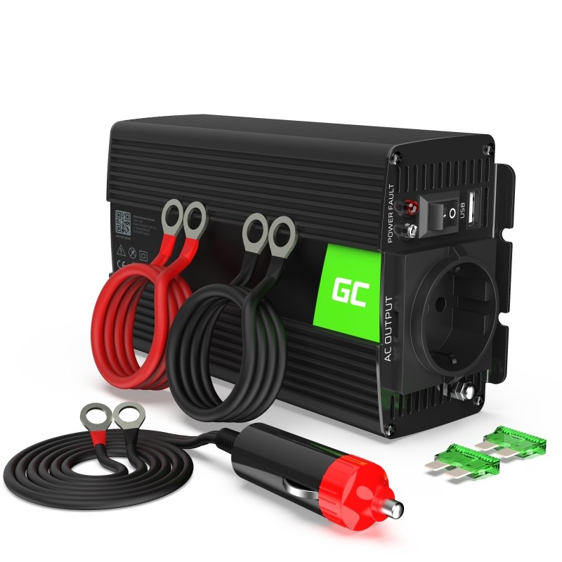 GREEN CELL  INV02DE power adapter/inverter Auto