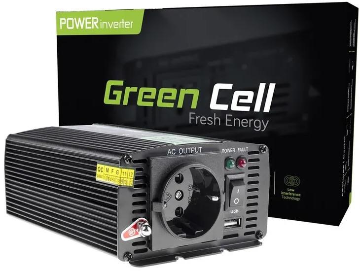 GREEN CELL  Converter 12V/230V 500W/1000W Mod