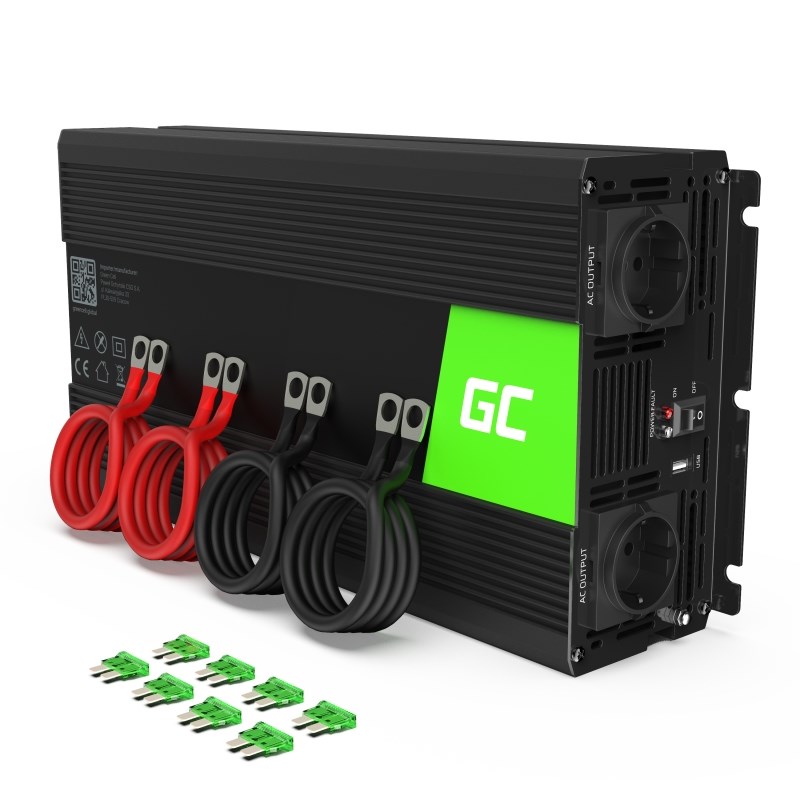 GREEN CELL Converter 12V na 230V