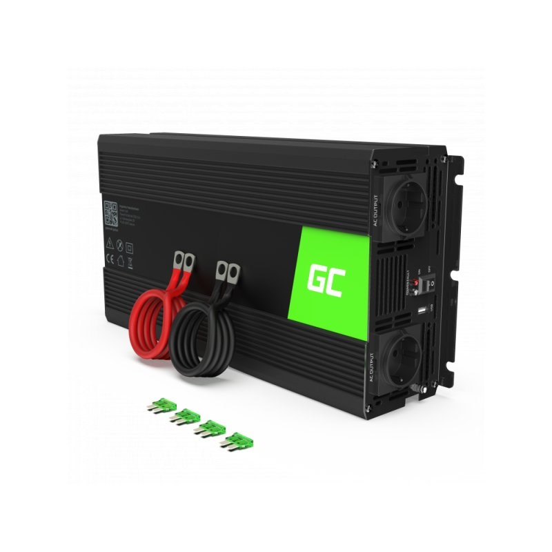 GREEN CELL  Converter 24V na 230V