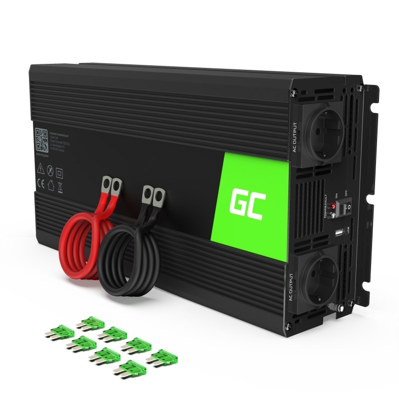 GREEN CELL  INV24 power adapter/inverter Auto