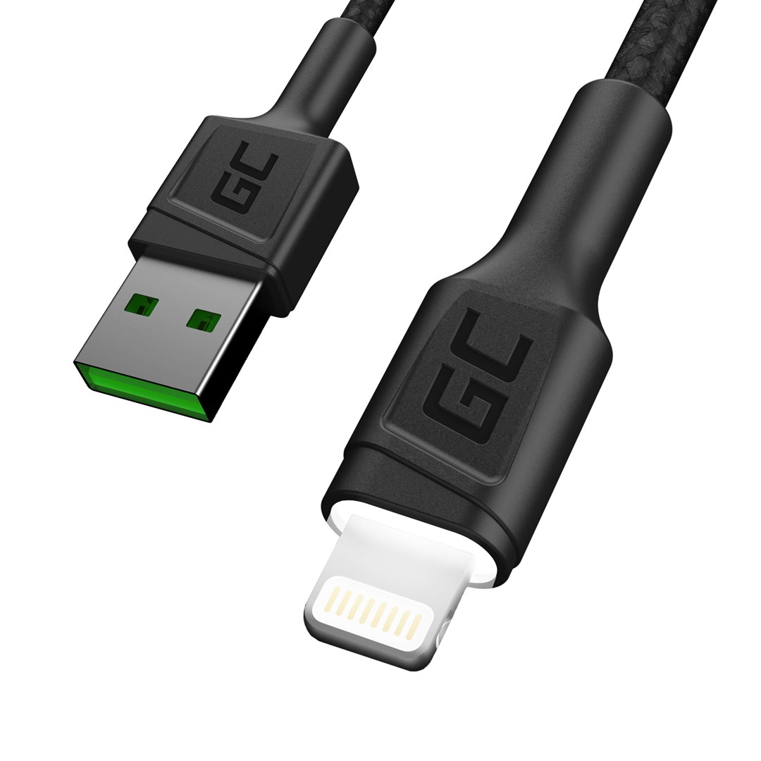 GREEN CELL Cable Ray USB-Lightning 120cm