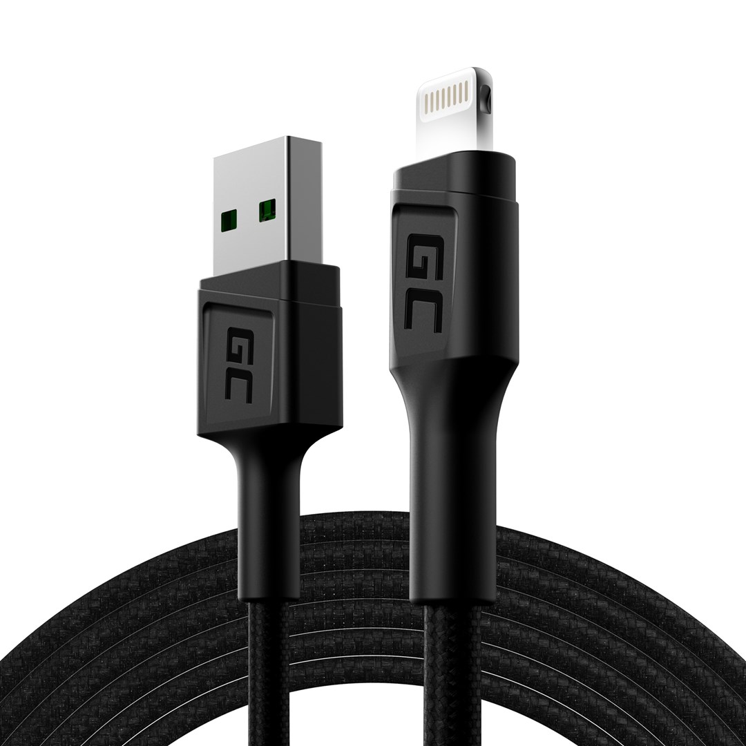 GREEN CELL Cable Ray USB-Lightning 200cm