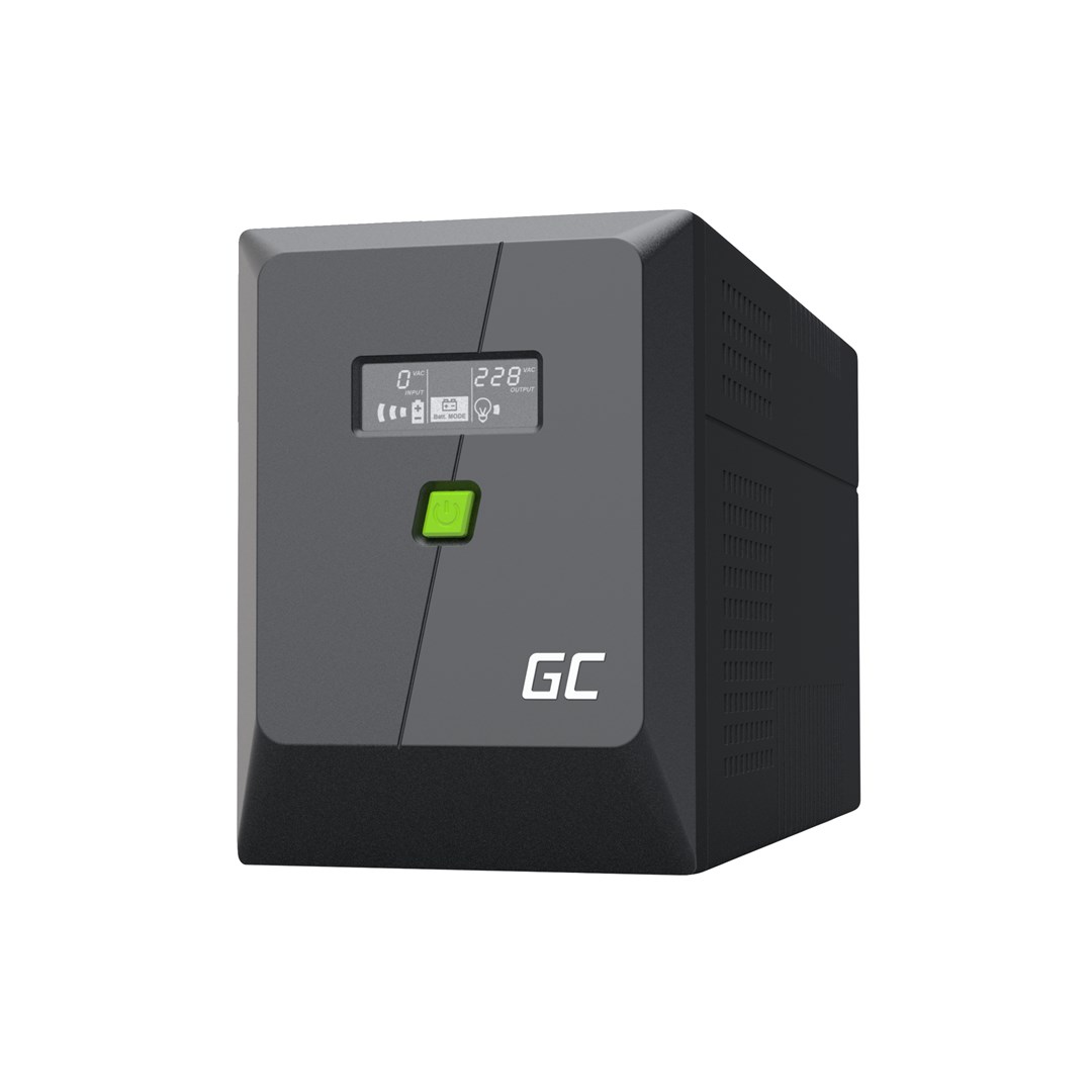 GREEN CELL  UPS power supply 900W/1500VA