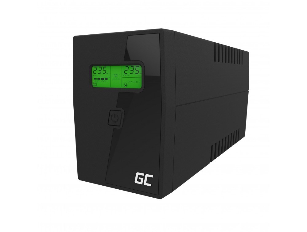 GREEN CELL UPS 600VA 360W Power