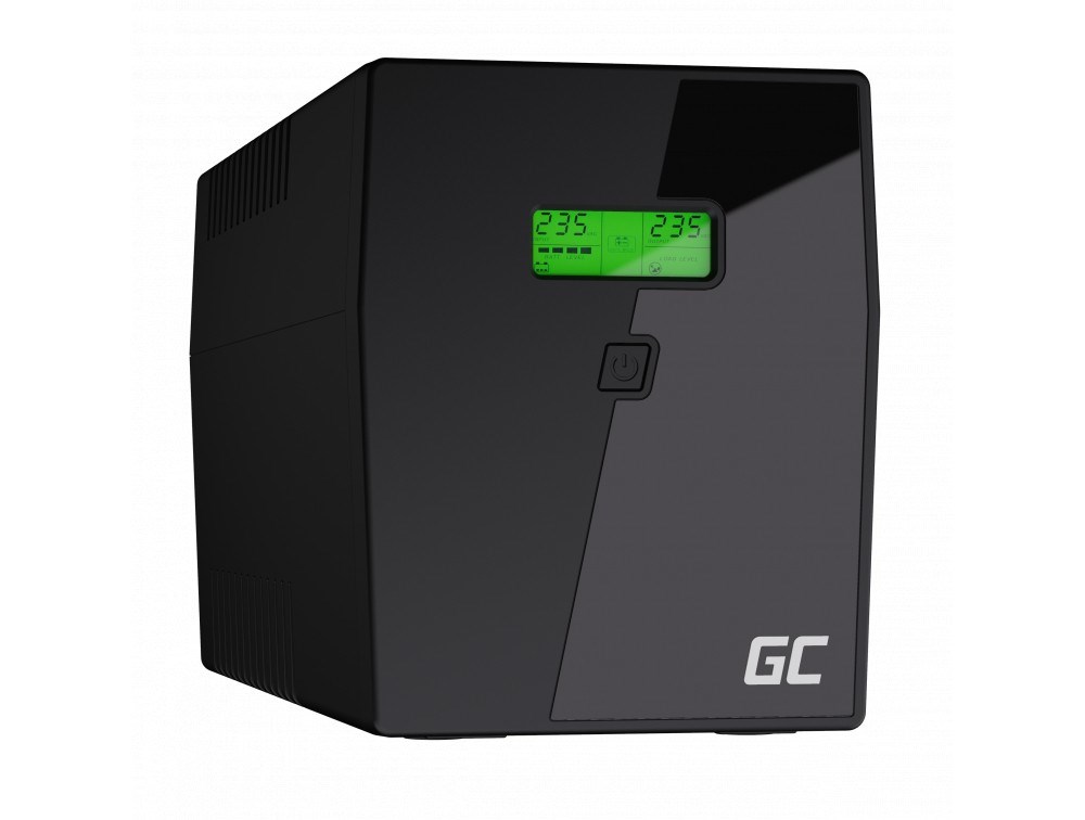 GREEN CELL UPS 2000VA 1200W PowerProof