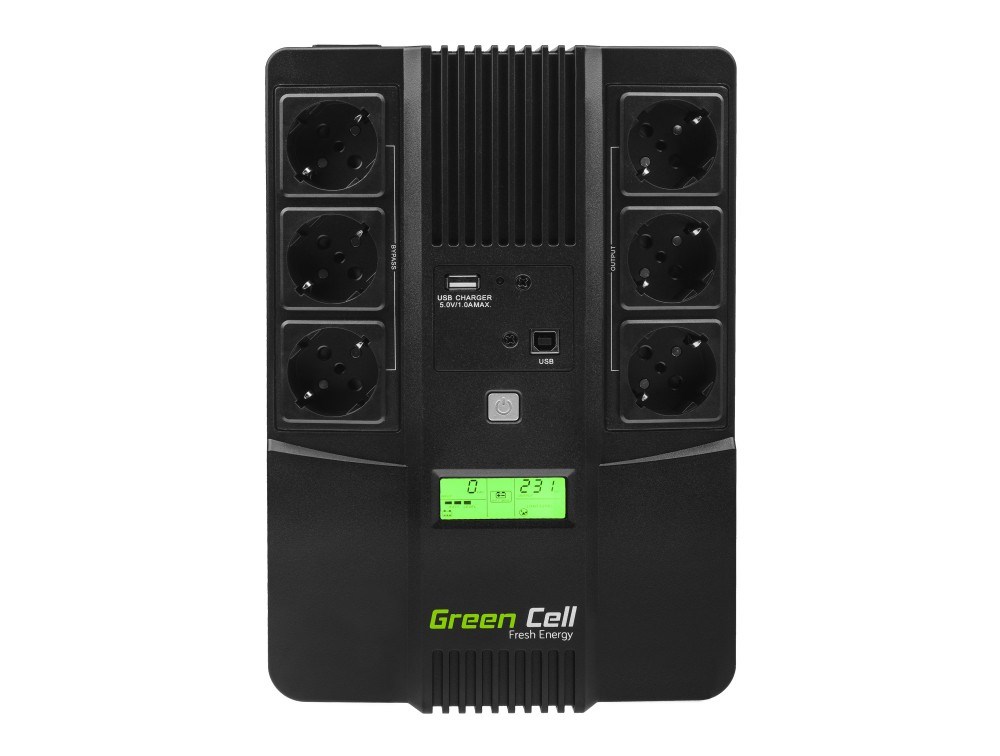 GREEN CELL  UPS06 uninterruptible power supply