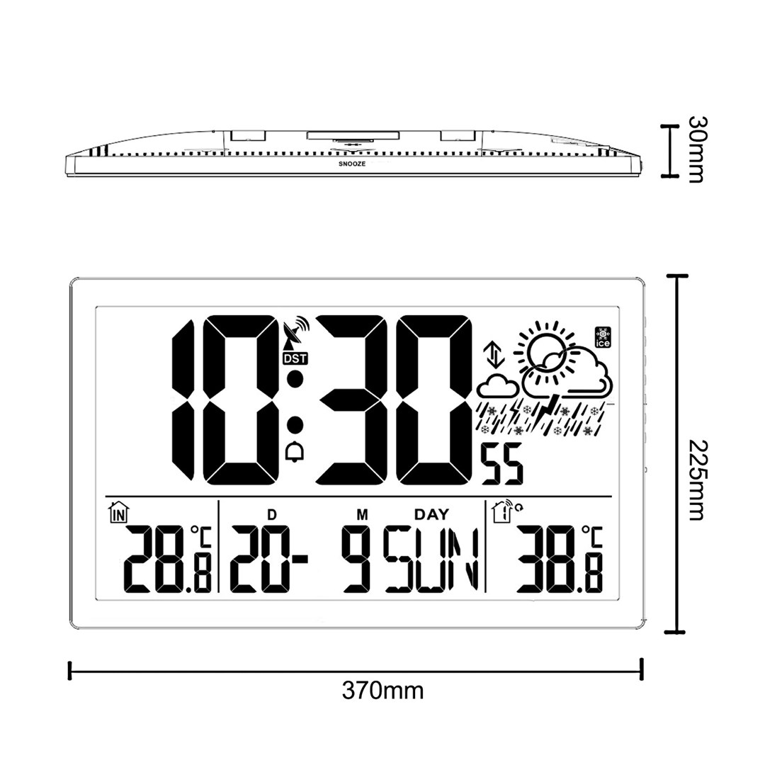 GreenBlue GB218 Extra Large LCD Wall