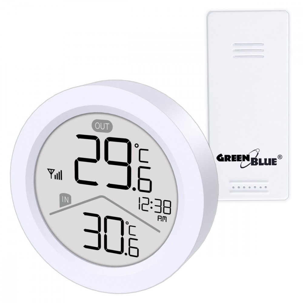 GreenBlue   wireless weather station GB162 |