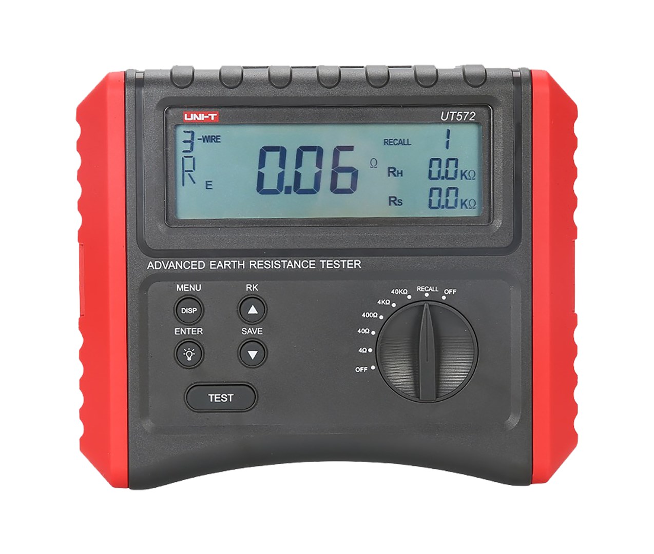 UNI-T Ground Resistance Tester UT572 |