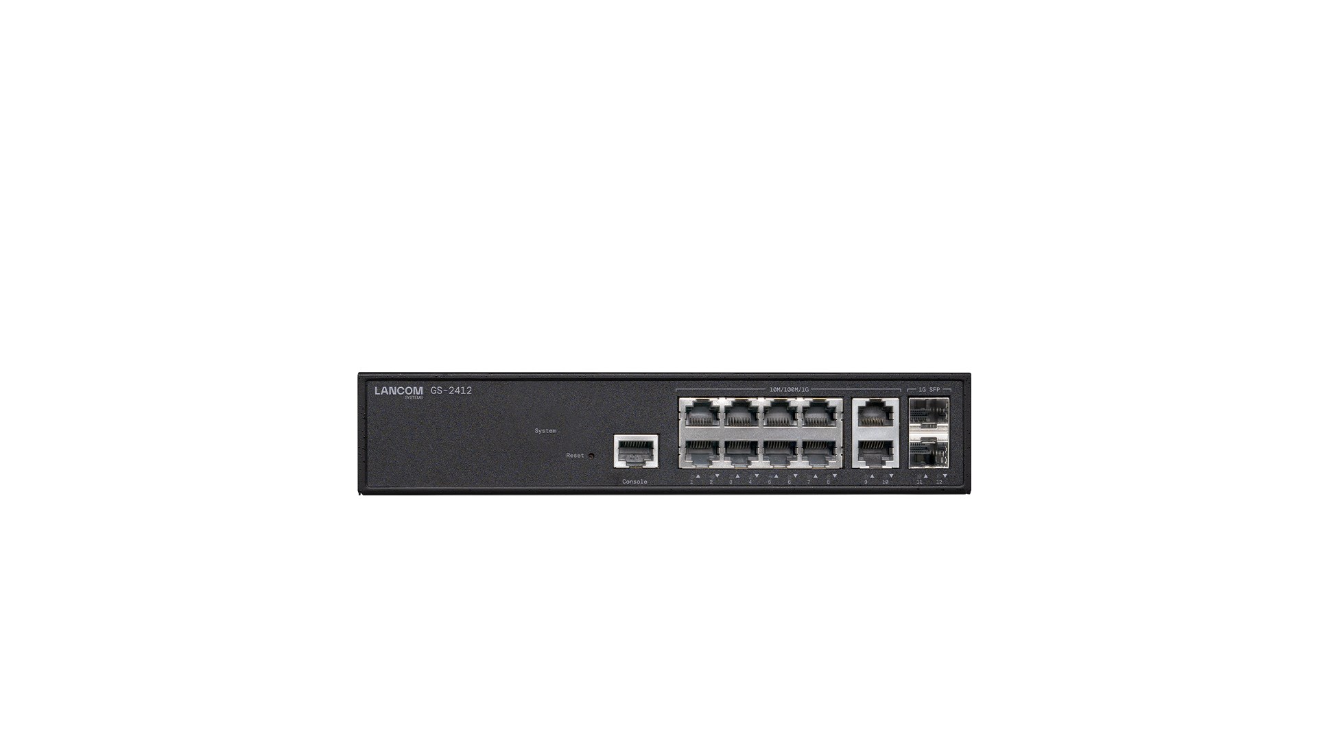 No name GS-2412 Managed L2+ Gigabit