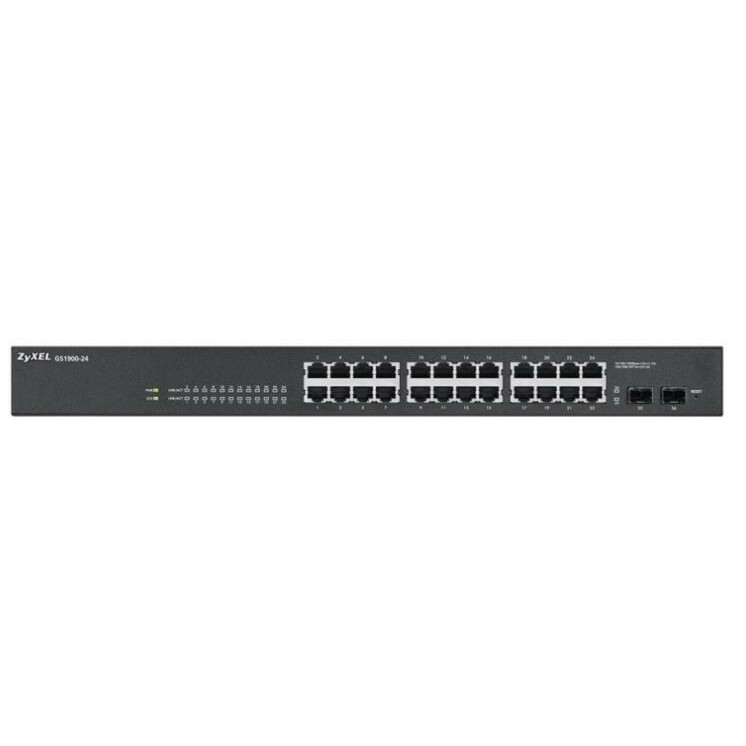 Zyxel  GS1900-24-EU0102F 24port GbE Smart Managed