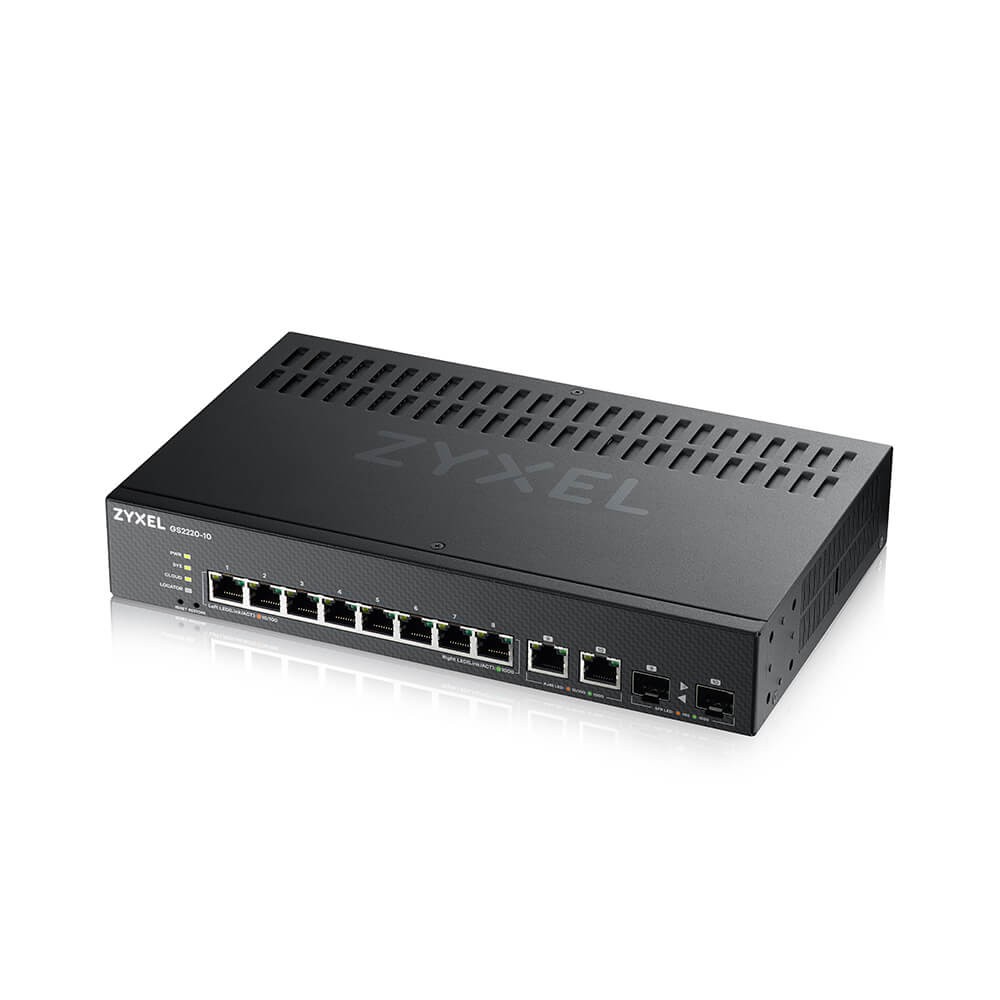 Zyxel GS2220 8xGbE L2 Switch 1Y