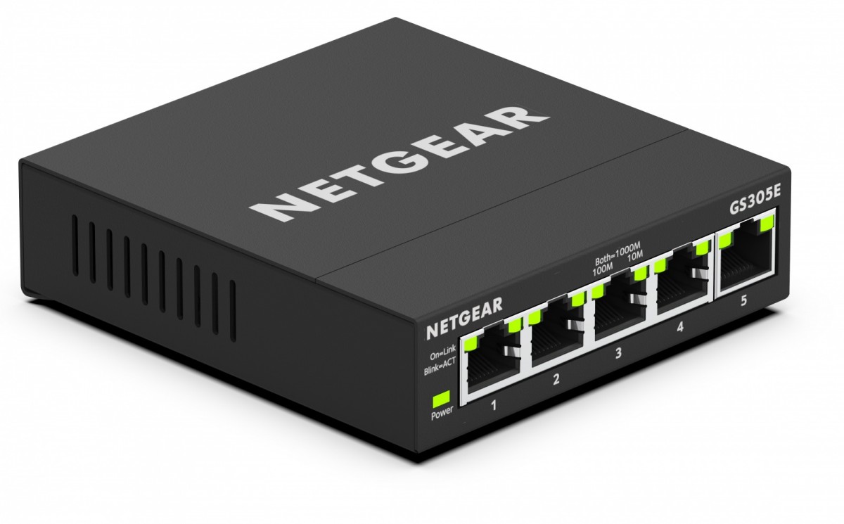 NETGEAR  GS305E Switch Smart Managed Plus