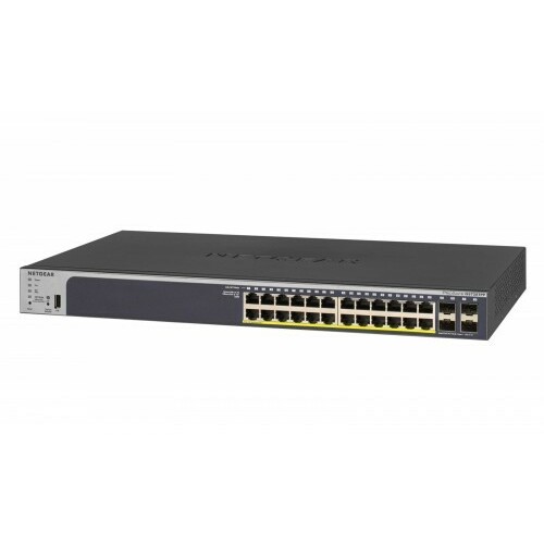 NETGEAR GS728TPP Smart Switch 24xGE PoE+