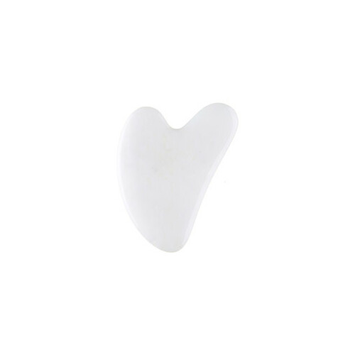 Palsar 7 Guasha white jadeite (Woman)