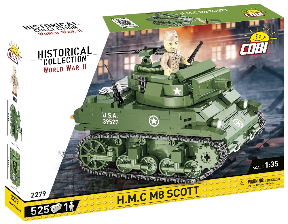 Cobi Klocki  H.M.C M8