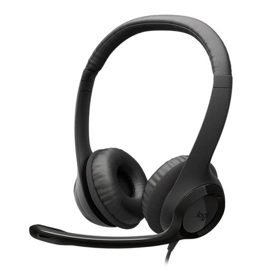 LOGITECH  H390 USB-C Headset | 981-001576