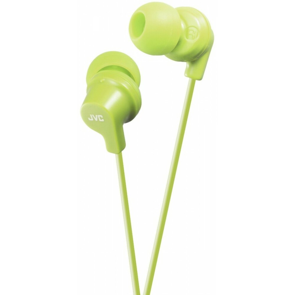 JVC  HA-FX10 green | JVC HA-FX10-H-E