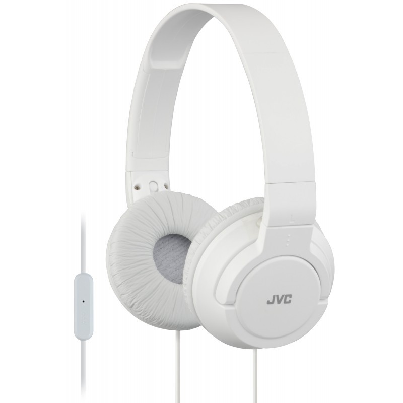 JVC  HA-S185 White | JVC HA-SR185