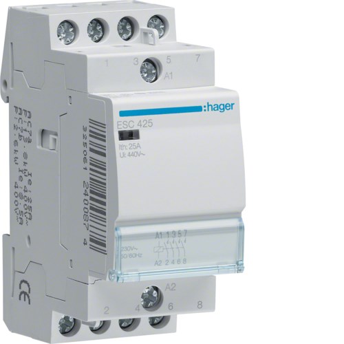 HAGER ESC425 electrical relay 4 |