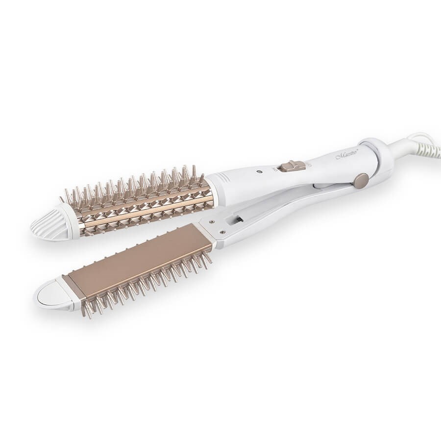 Maestro Hair curler and straightener 2in1