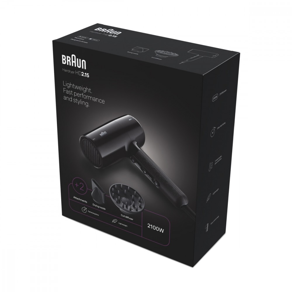 Braun Hair dryer 2100W HD215E |
