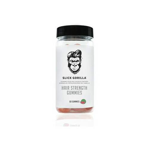 Slick Gorilla Hair Strengthening Vitamin Gummies