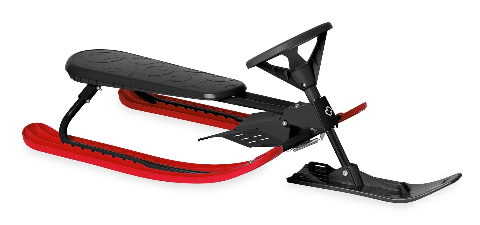 Hamax  Downhill Ski Sledge Black-Red 505920