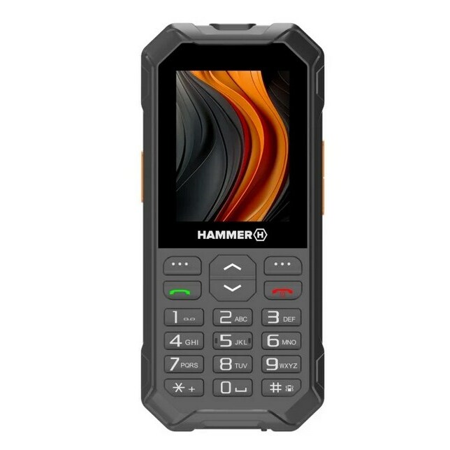 MYPHONE Hammer 6 LTE, security system