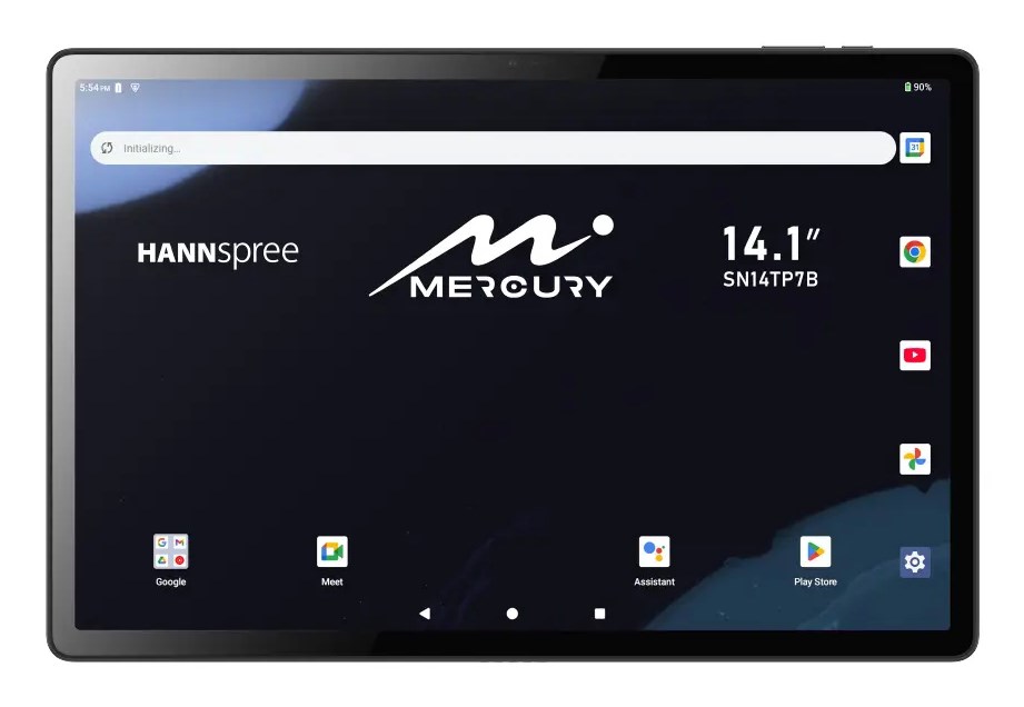 No name Hannspree Mercury Mediatek LTE