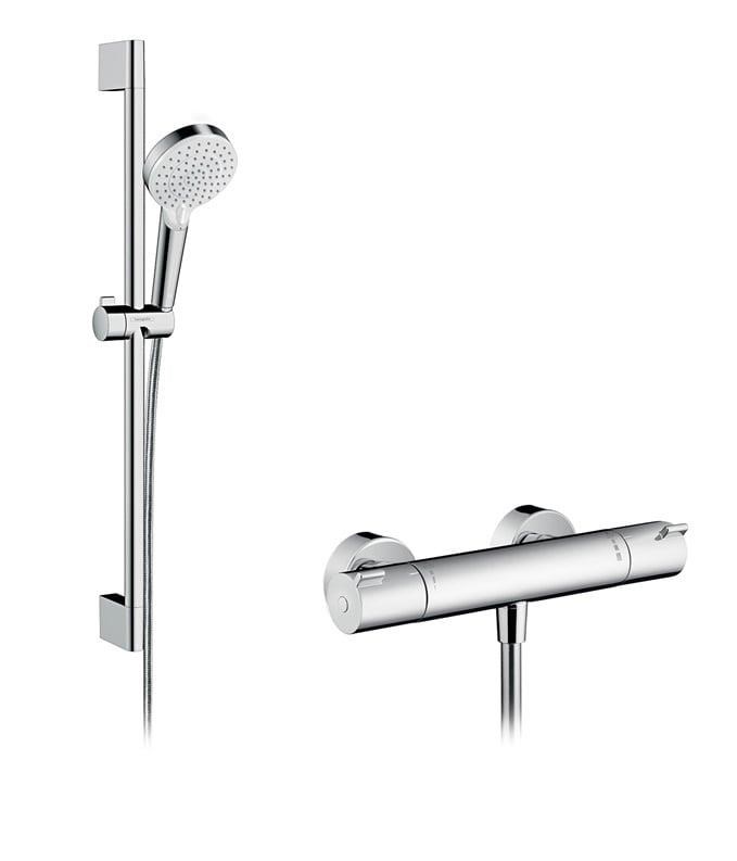 No name Hansgrohe Crometta shower system