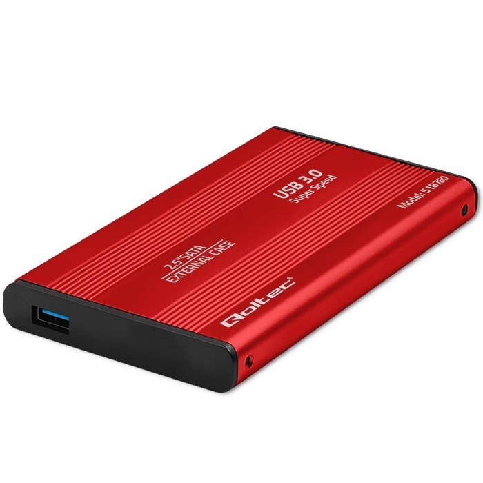 Qoltec  Hard drive adapterUSB3.0 HDD/SSD