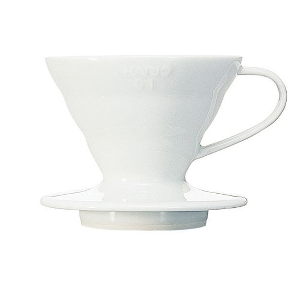 HARIO  V60-01 White Ceramic Drip |
