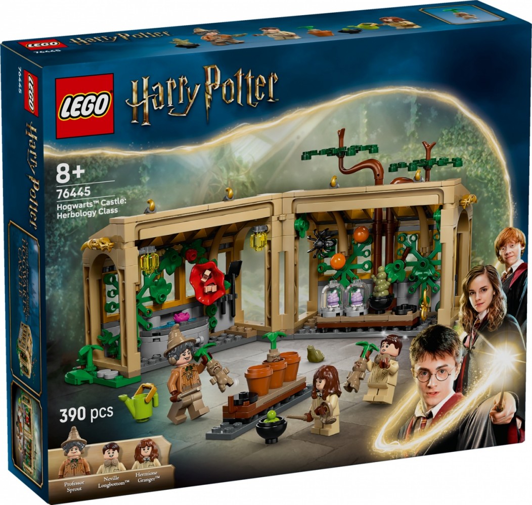 LEGO Harry Potter 76445 Hogwarts Castle: