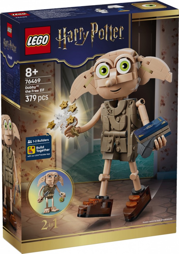 LEGO Harry Potter 76469 Dobby the