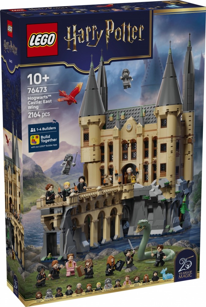 LEGO  Harry Potter 76473 Hogwarts Castle: