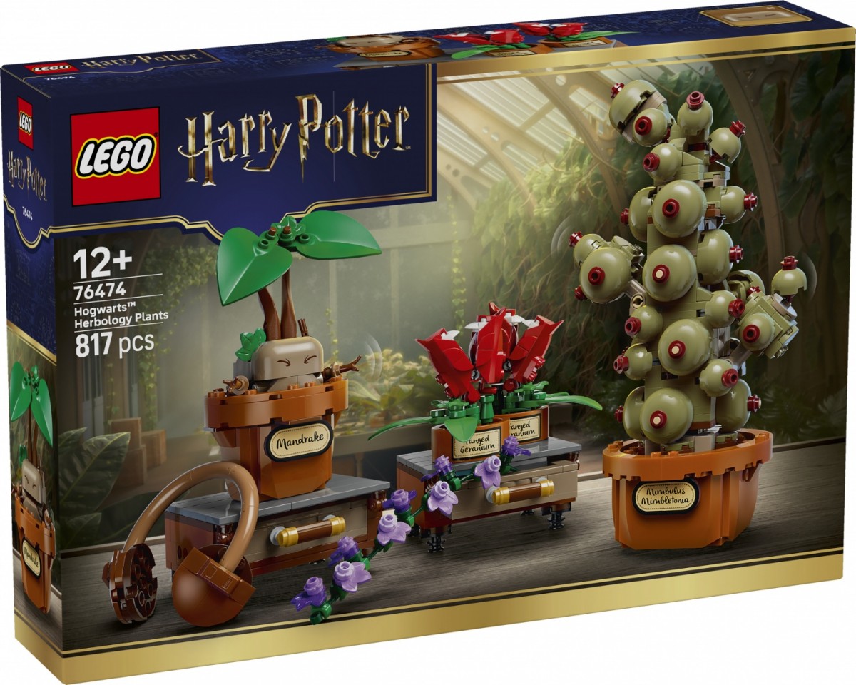 LEGO  Harry Potter 76474 Hogwarts Herbology