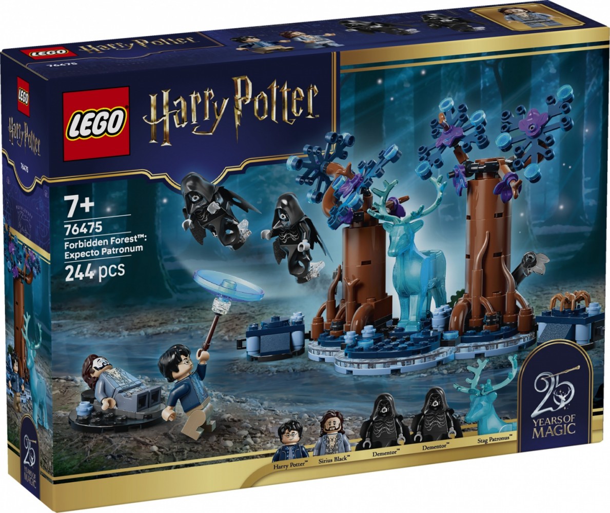 LEGO  Harry Potter 76475 Forbidden Forest: