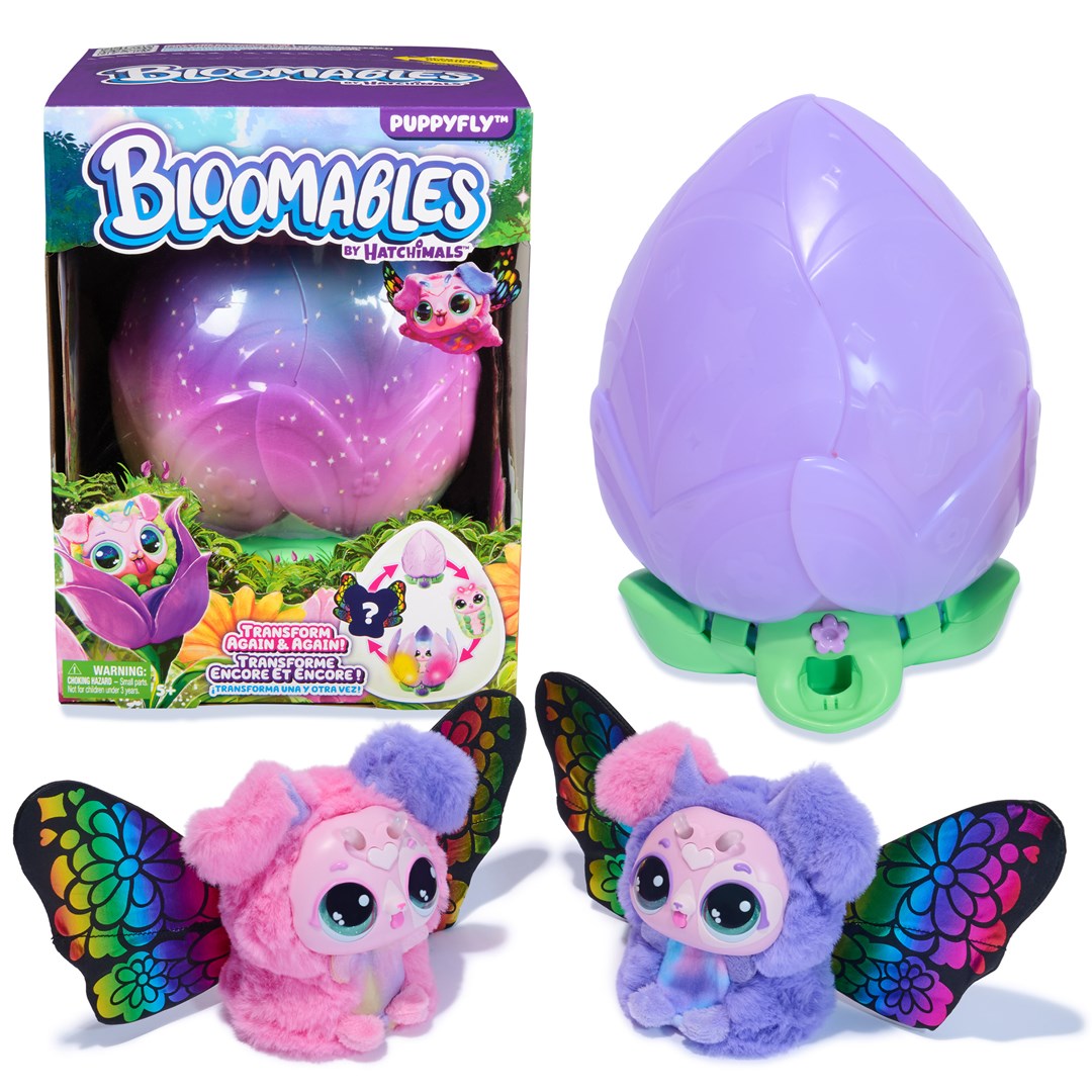 Spin Master Hatchimals Bloomables by , Puppyfly