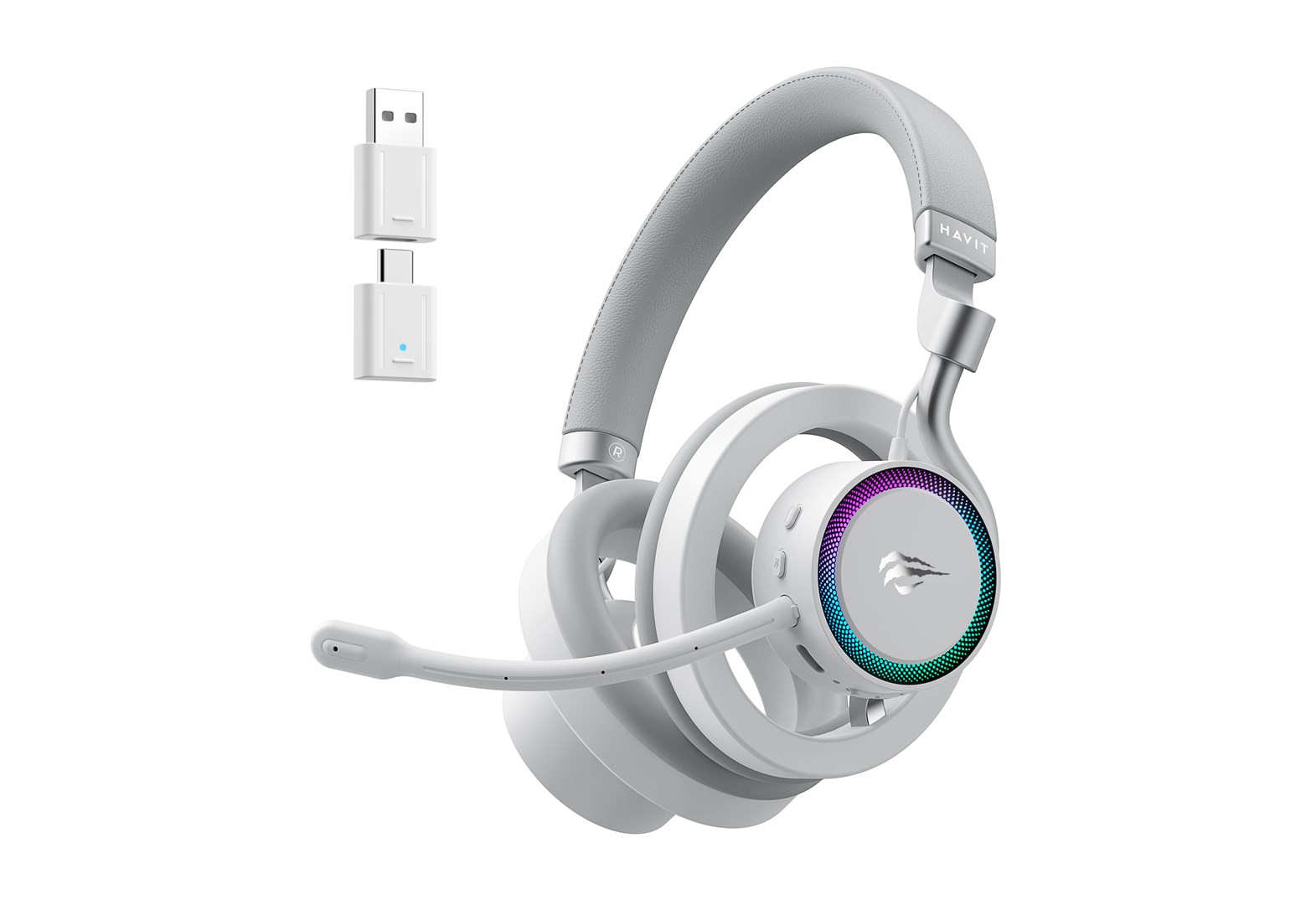 HAVIT  Fuxi-H8 - wired/wireless gaming headphones