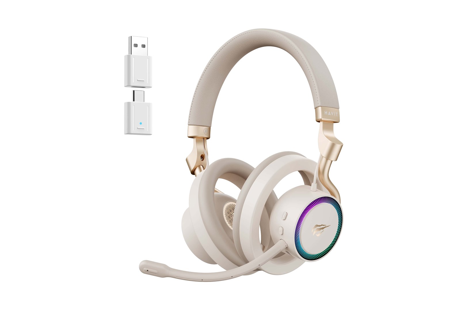 HAVIT Fuxi-H8 - wireless gaming headphones