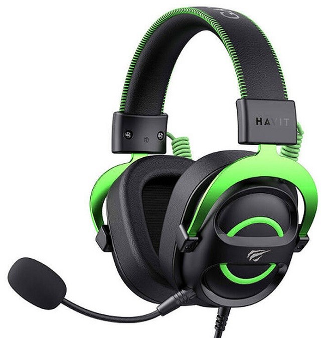 HAVIT  H2002E - gaming headphones, black