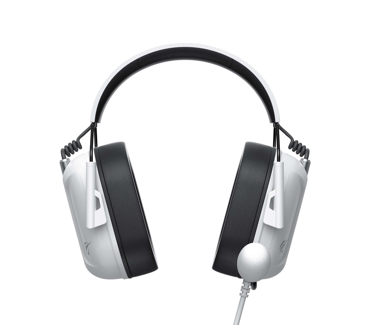 HAVIT  H2033D - gaming headphones, white/black